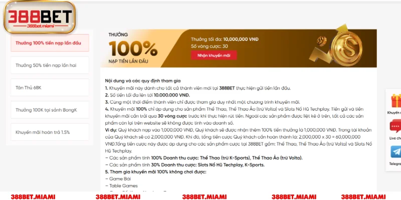 Các điều khoản quy định không nên bỏ qua khi tham gia