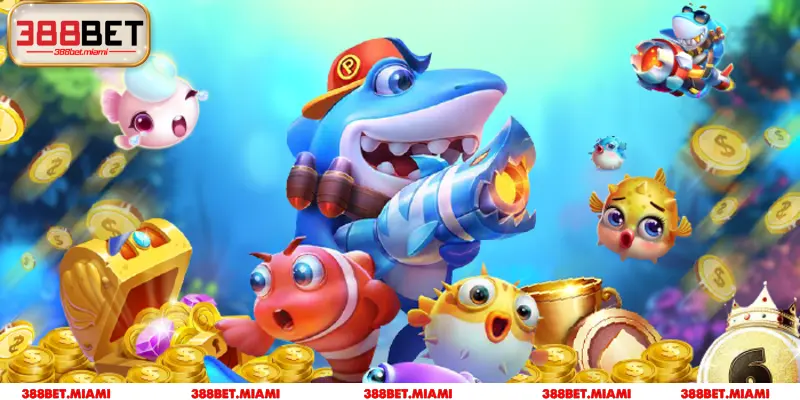 Giới thiệu về sảnh bắn cá 388BET
