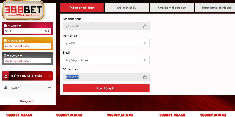 Nhà cái cam kết bảo vệ an toàn thông tin người chơi