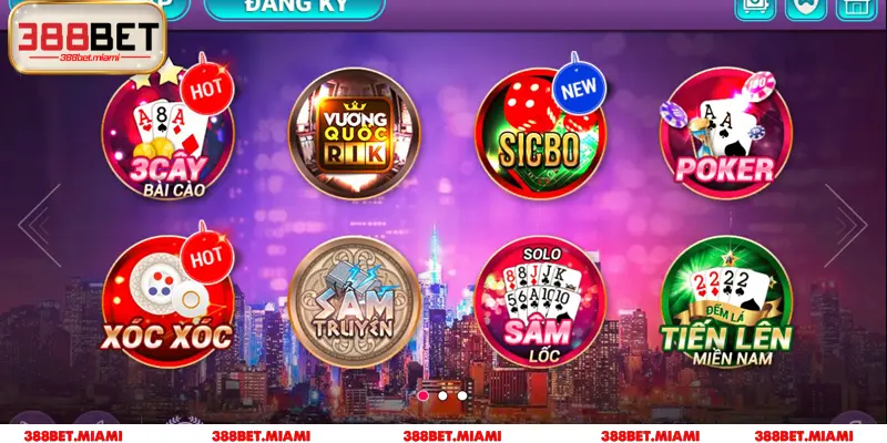 Nhiều ưu đãi đặc biệt dành riêng cho game bài