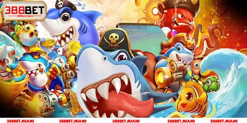 Top game bắn cá được yêu thích nhất tại nhà cái 388BET