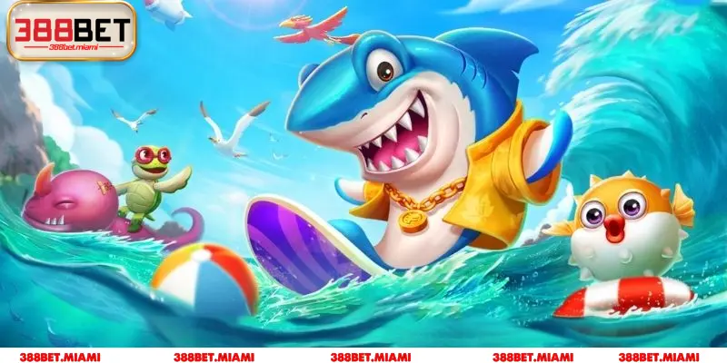 Ưu tiên bắn cá nhỏ - dễ ăn điểm