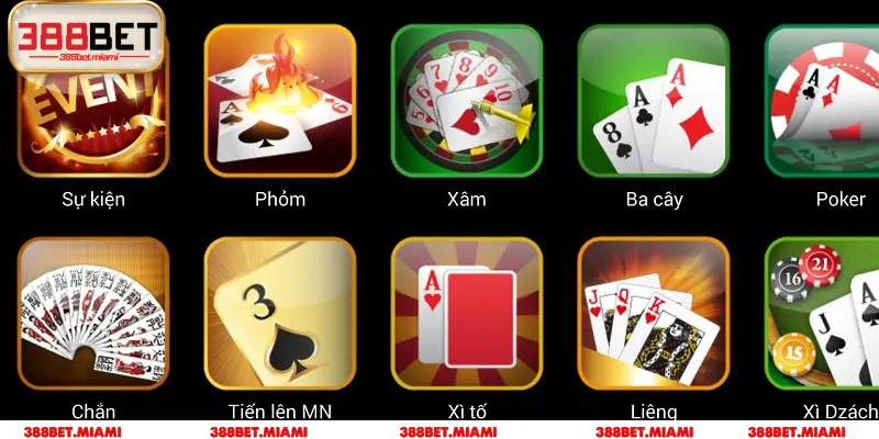 Vài nét cơ bản về game bài 388BET